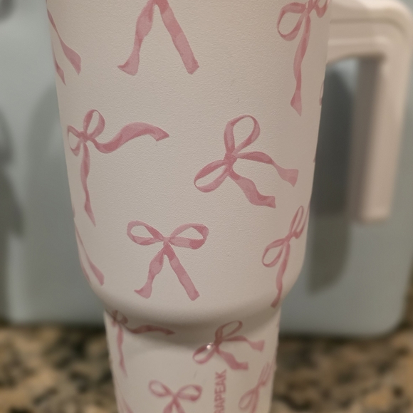 Pink Ribbon Tumbler - Picture 1 of 3